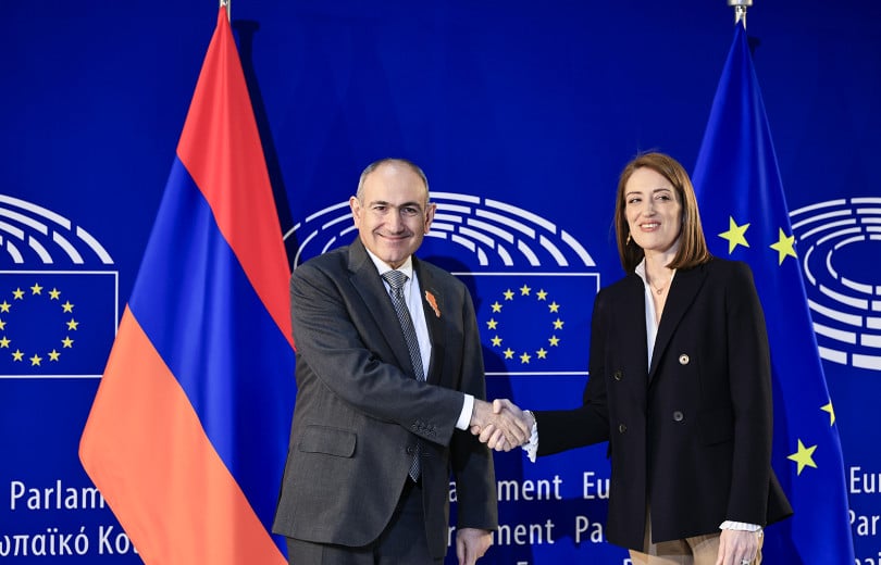 Nikol Pachinian et Roberta Mezzola ont discuté des perspectives de développement de la coopération entre l&rsquo;Arménie et l&rsquo;UE