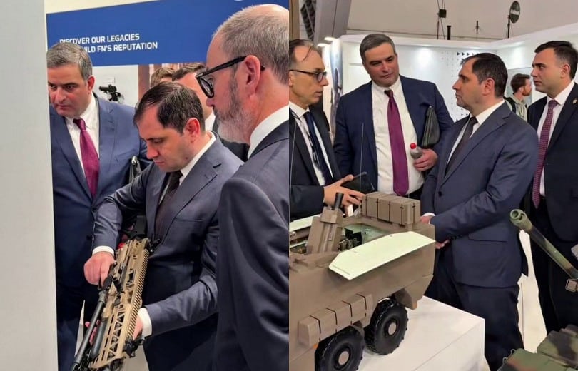 Suren Papikyan a participé à la cérémonie d&rsquo;ouverture du salon international BEDEX à Bruxelles