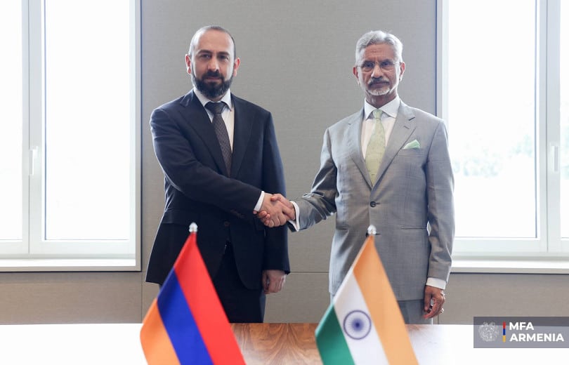 Le ministre indien des Affaires étrangères remercie l&rsquo;Arménie pour l&rsquo;évacuation de ses ressortissants d&rsquo;Iran