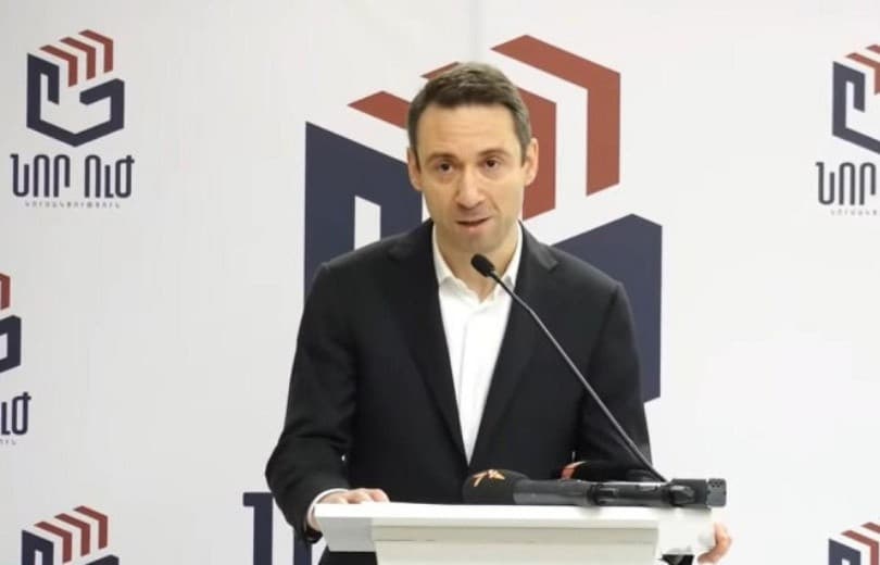 Hayk Marutyan est le candidat du Parti « Nouvelle Force » au poste de Premier ministre d’Arménie