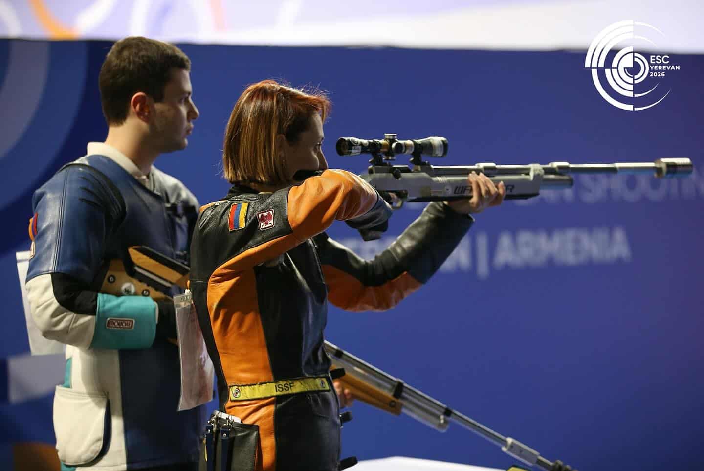L’Arménie remporte une nouvelle médaille aux Championnats d&rsquo;Europe de tir à Yerevan