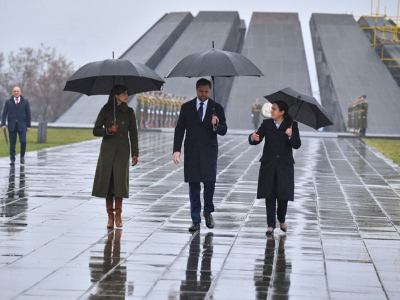 La directrice du Musée du génocide arménien à Yerevan qui avait osé parler à J.D. Vance de l&rsquo;Artsakh a été démise de ses fonctions indique le journal « Hraparak »