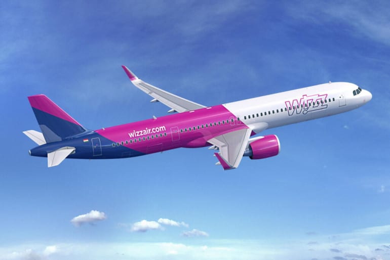 La compagnie aérienne Wizz Air lancera des vols depuis Yerevan vers Eindhoven et Bruxelles