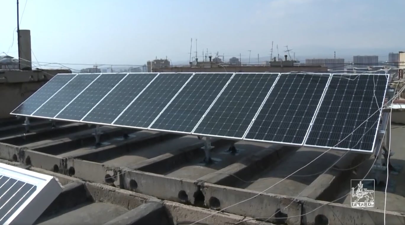 Les centrales solaires ont fourni 14 % de la production d&rsquo;électricité en Arménie en 2025