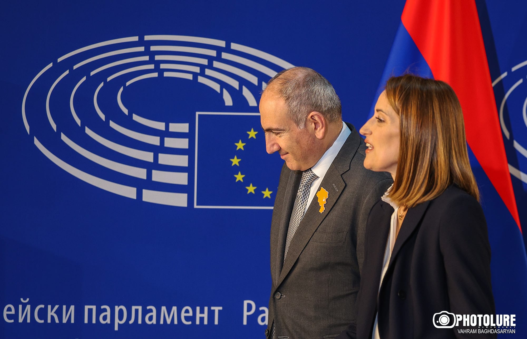 La Présidente du Conseil de l&rsquo;Europe a remercié l&rsquo;Arménie d&rsquo;avoir joué un rôle crucial en tant que corridor humanitaire ces derniers jours