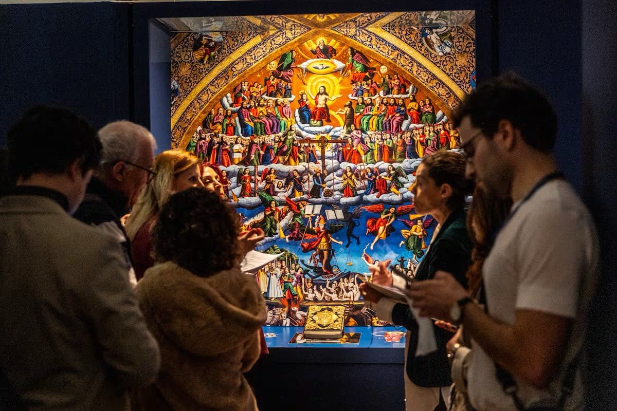 L&rsquo;exposition intitulée « Sur les traces de la carte spirituelle : l&rsquo;art manuscrit arménien » a ouvert ses portes à la Bibliothèque nationale d&rsquo;Espagne