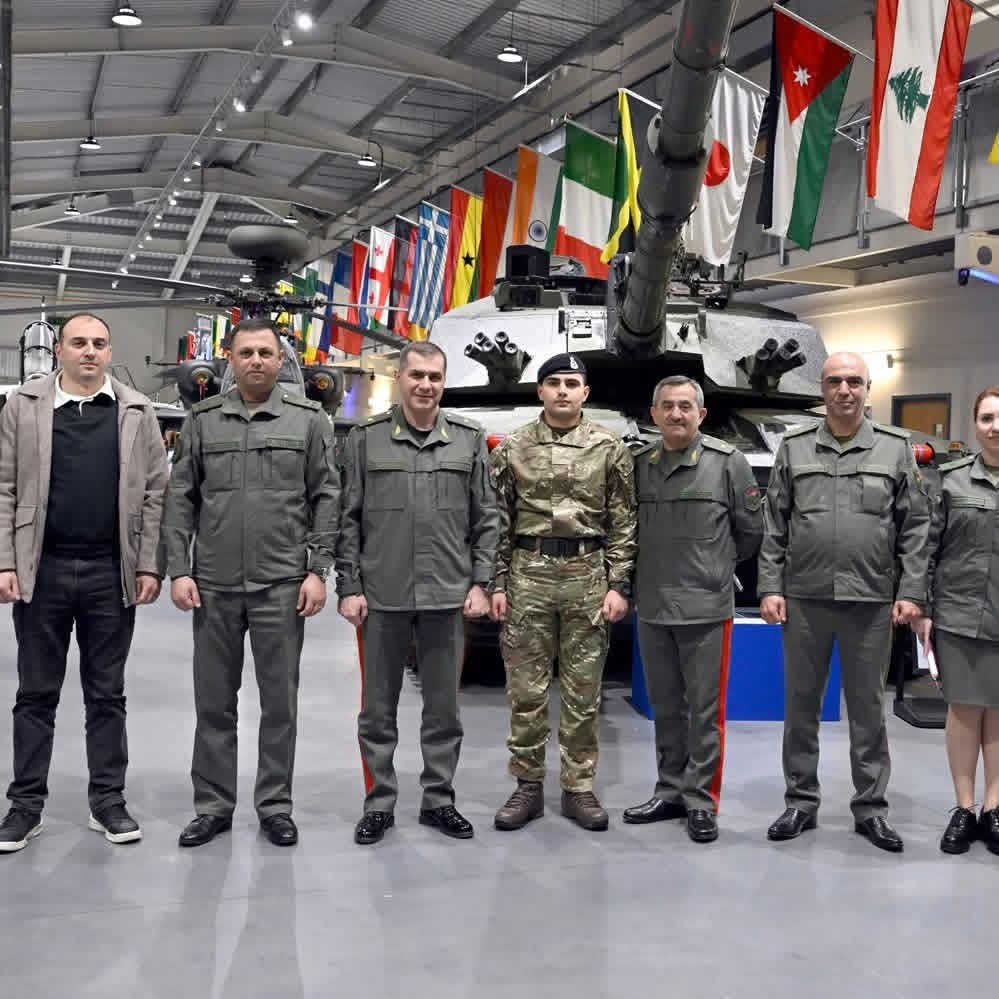 Une délégation des forces armées arméniennes s’est rendue au Royaume-Uni dans le cadre du programme de transformation de l&rsquo;armée