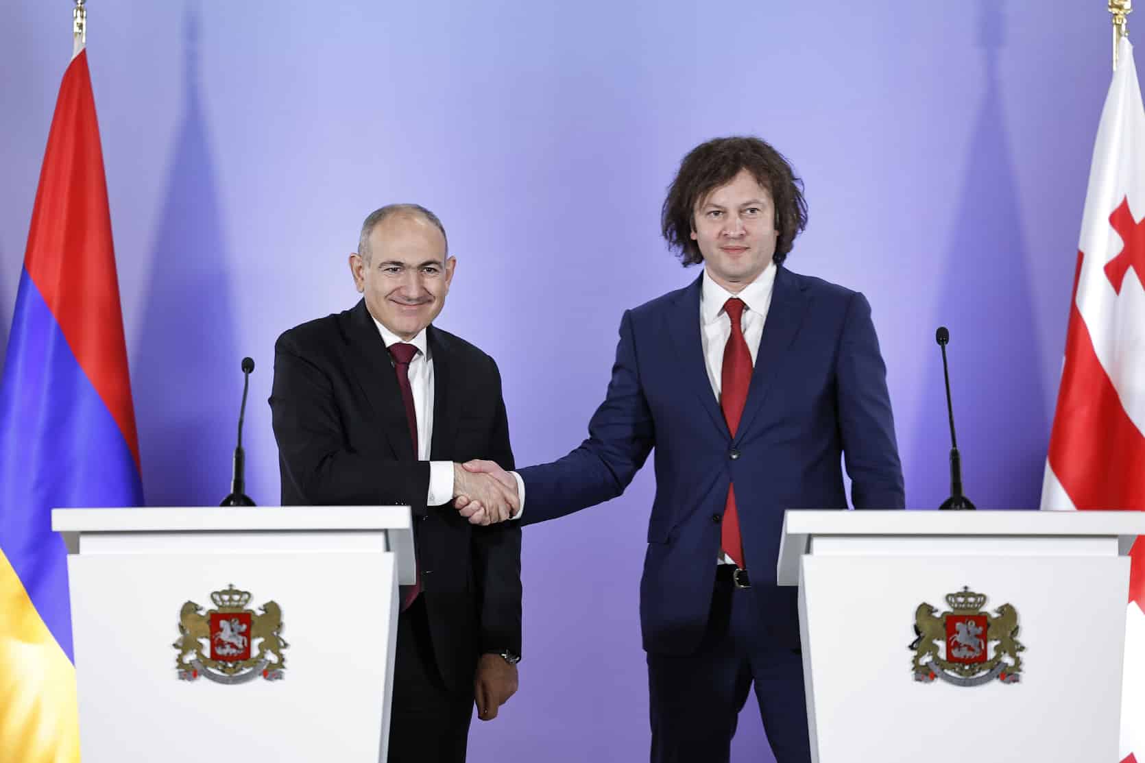 Tbilissi et Yerevan recèlent encore un potentiel inexploité déclare du Premier ministre géorgien