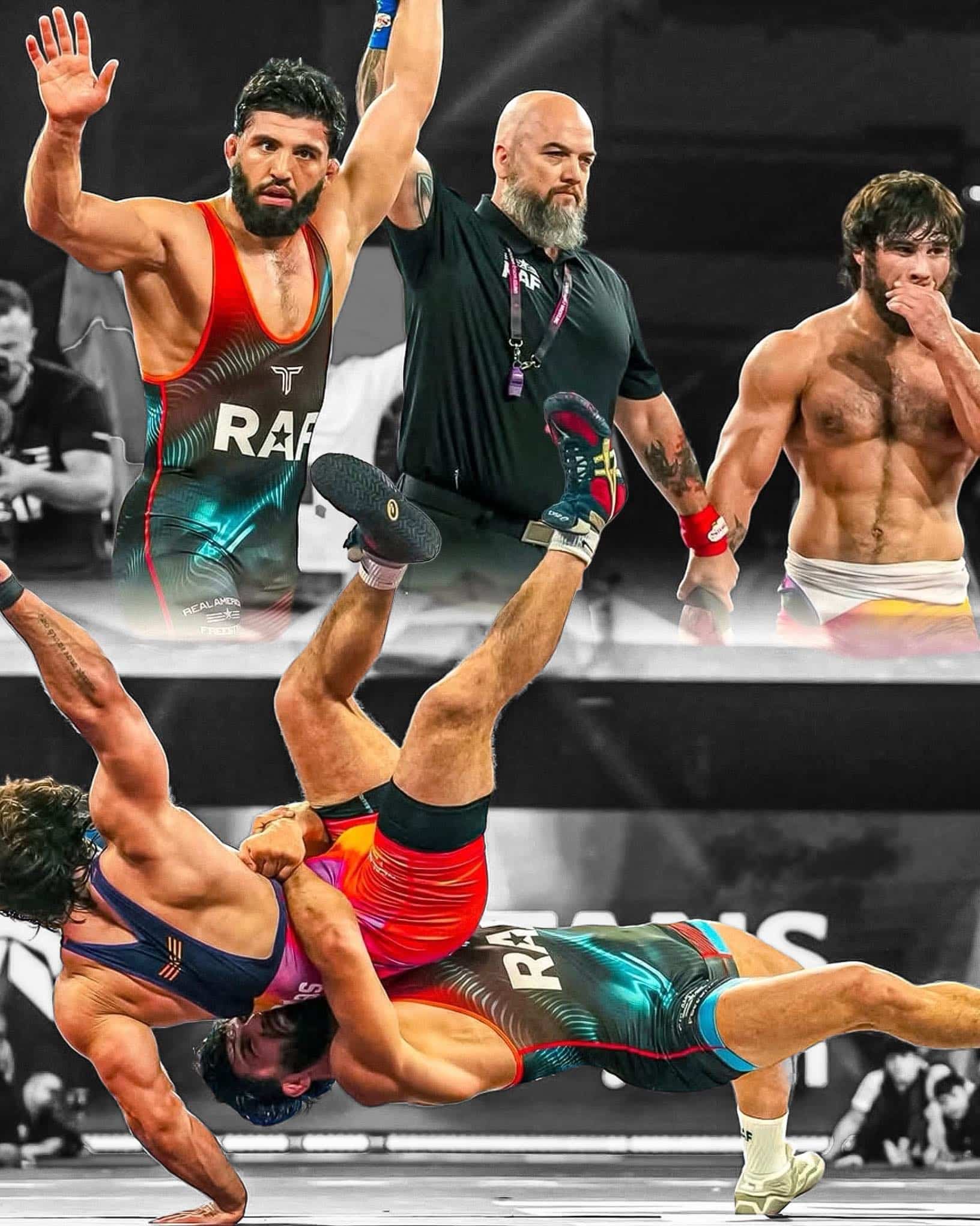 Bienvenue sur « Arman Airlines » : Arman Tsarukyan (Arménie) envoie Giorgo Pullas dans les airs et gagne 9-3