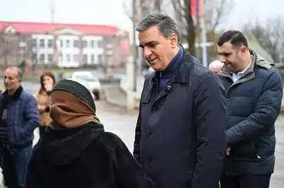En Arménie la situation sécuritaire s&rsquo;est aggravée dans le village de Tegh (Syunik) après la guerre affirme Arman Tatoyan qui s&rsquo;est entretenu avec les habitants