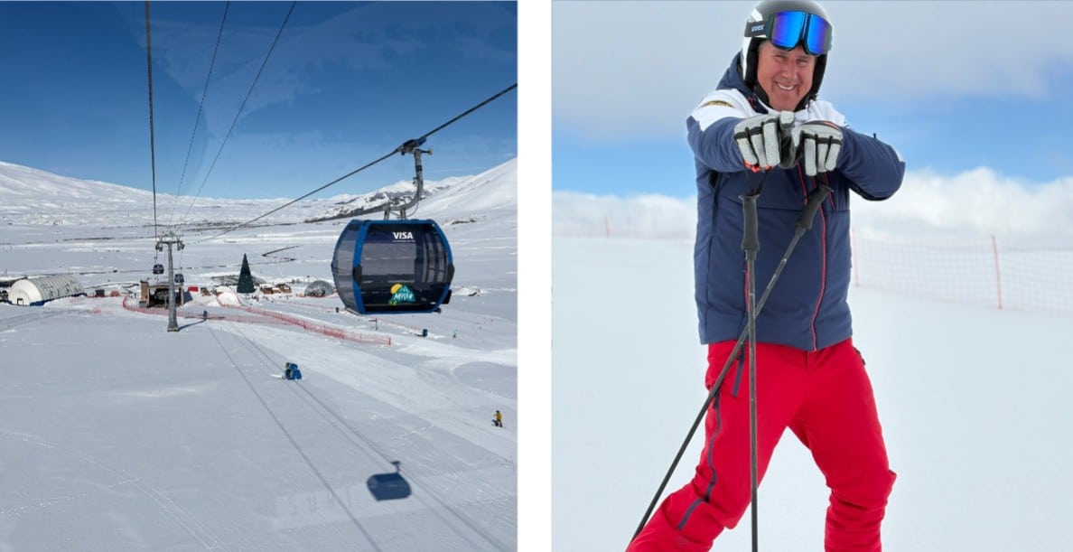 Un skieur de l’extrême Allemand établit un nouveau record du monde en Arménie