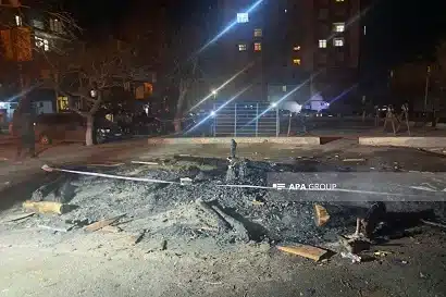 Onze blessés dans une explosion lors d&rsquo;un feu de joie à Sumgaït en Azerbaïdjan