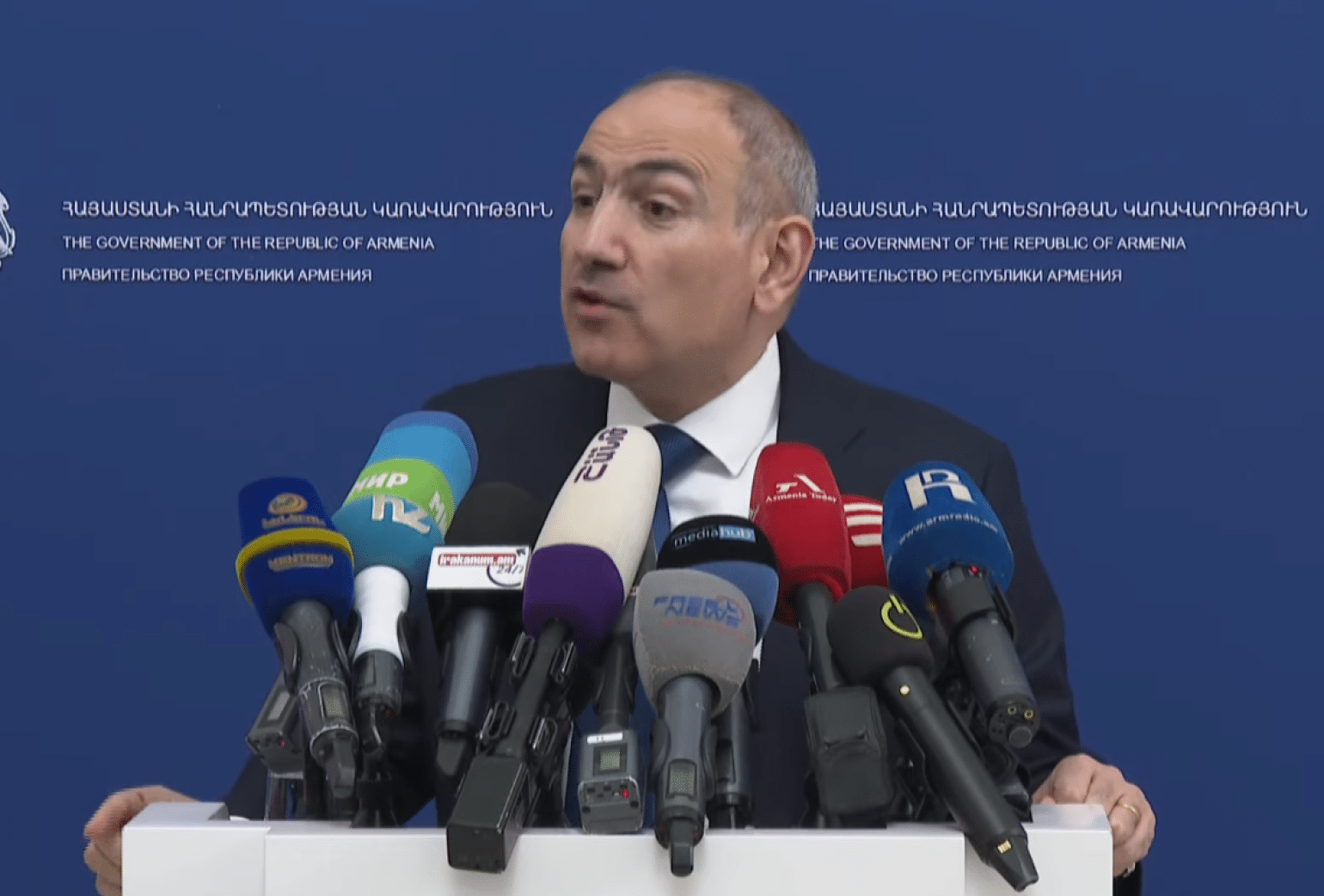 Nikol Pachinian : le Haut-Karabakh a toujours fait partie de l&rsquo;Azerbaïdjan, et la République d&rsquo;Arménie l&rsquo;a toujours reconnu comme tel et cette reconnaissance était simplement dissimulée