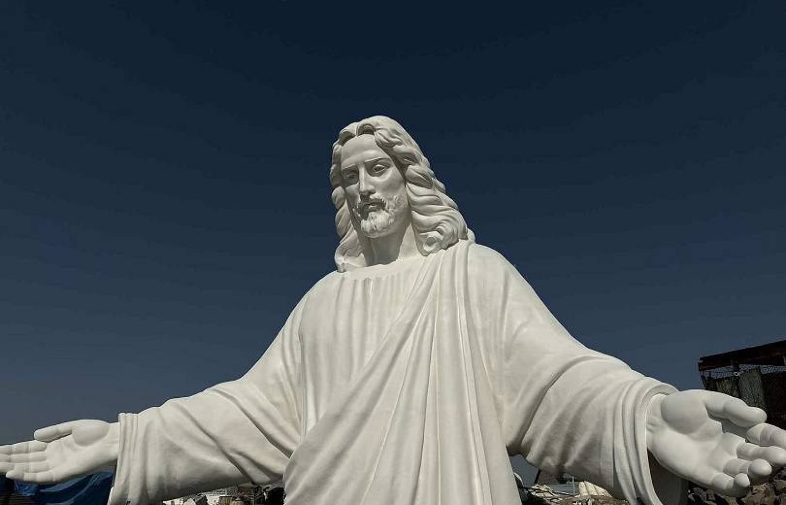 La région d’Armavir (Arménie) accueille l&rsquo;exposition « Nous sommes acteurs de l&rsquo;histoire » dédiée à la statue géante de Jésus Christ