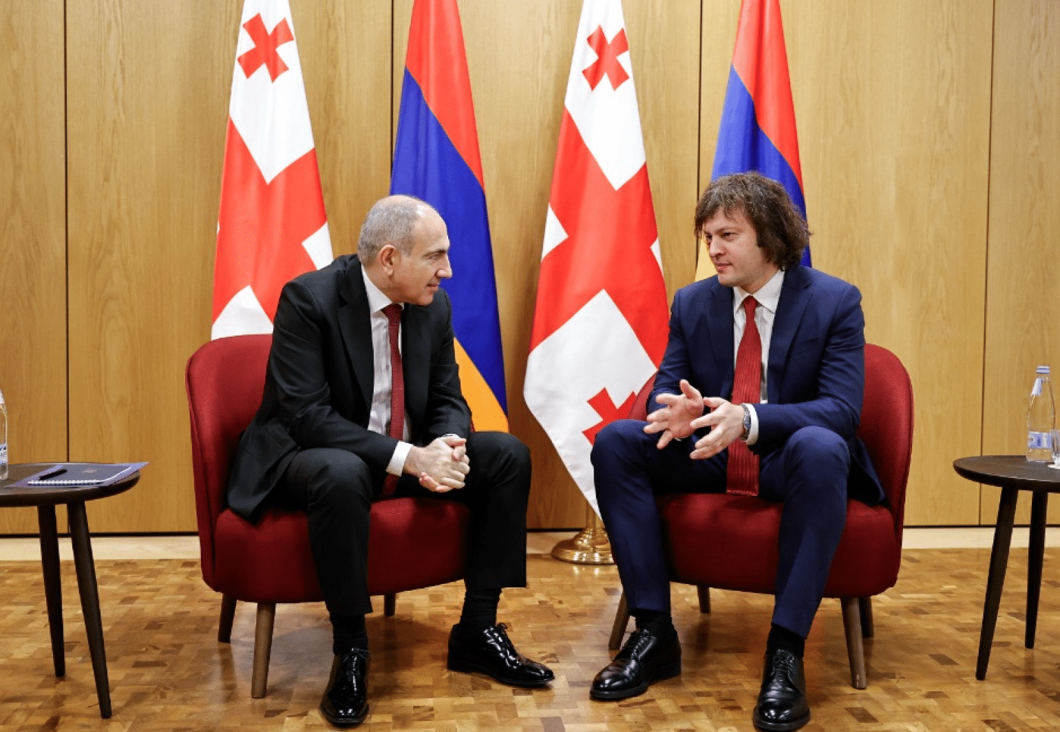 Nikol Pachinian a adressé un télégramme de condoléances à Irakli Kobakhidze suite au décès du Catholicos-Patriarche de toute la Géorgie