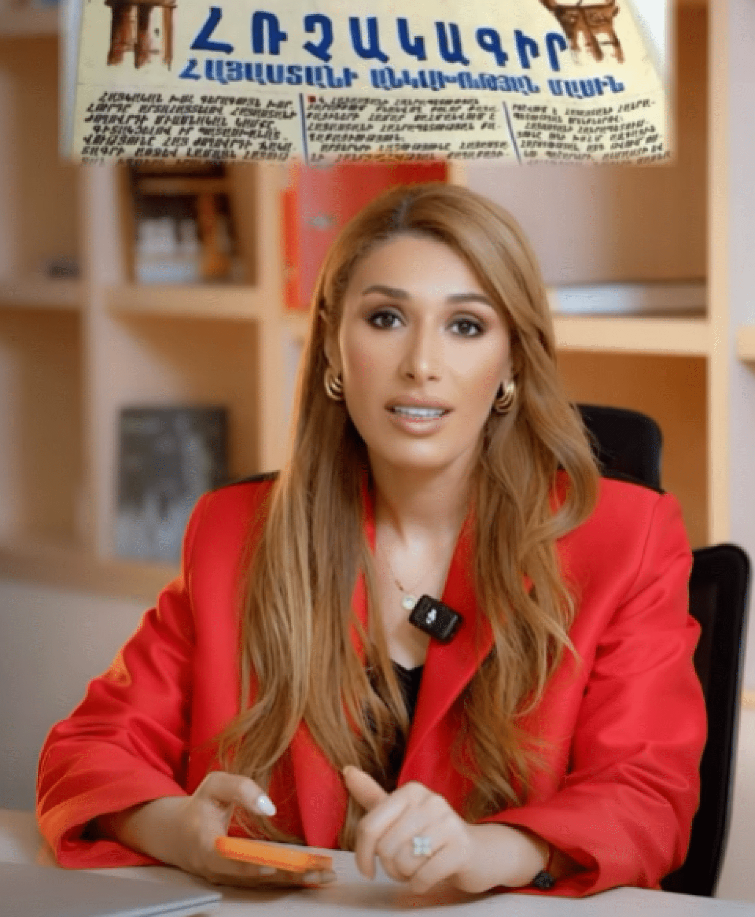La Déclaration d&rsquo;indépendance de l’Arménie est l&rsquo;acte de naissance de notre État, y renoncer revient à renoncer aux fondements juridiques de l&rsquo;État affirme Gohar Meloyan membre du parti « Arménie forte »