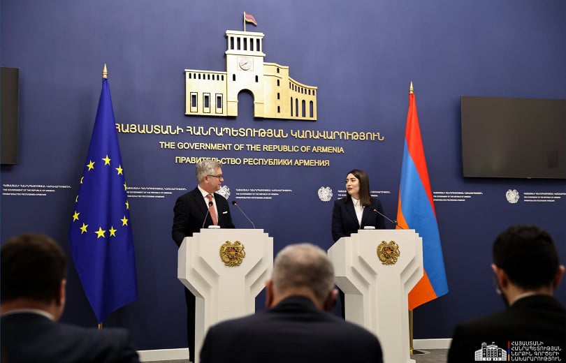 L&rsquo;Arménie met en œuvre avec succès et efficacité le plan d&rsquo;action pour la libéralisation des visas avec l’UE