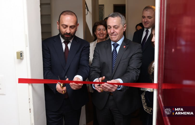 Inauguration de l’Ambassade d’Arménie à Berne, une étape importante dans la diplomatie arménienne selon Ararat Mirzoyan