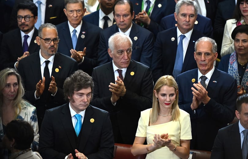 Vahagn Khatchatourian a participé à la cérémonie d&rsquo;investiture du président chilien José Antonio Caste