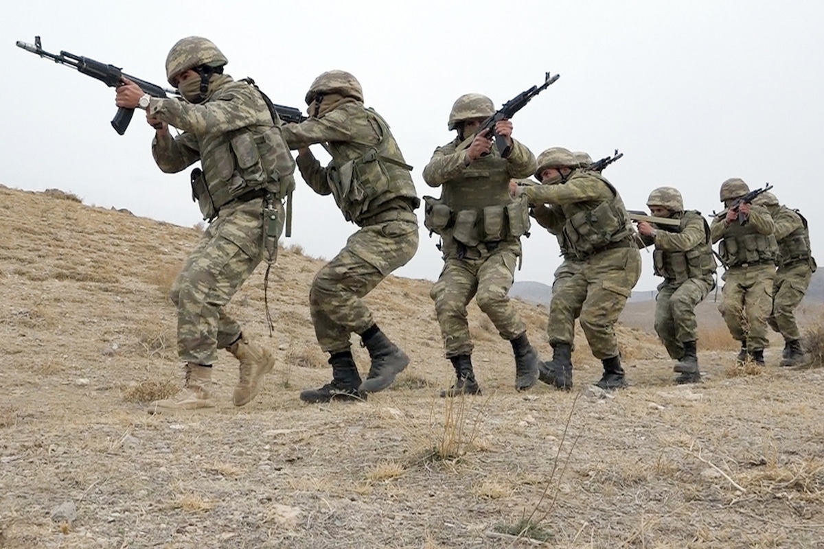 L&rsquo;Azerbaïdjan mobilise discrètement ses forces armées et s&rsquo;inquiète pour la TRIPP