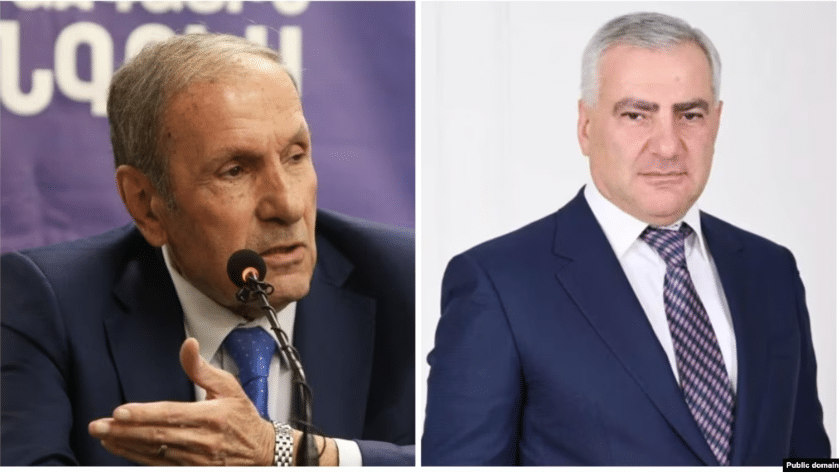 L’ex-président arménien Levon Ter Petrossian apporte son soutien à l’opposant Samvel Karapetian pour les législatives du 7 juin