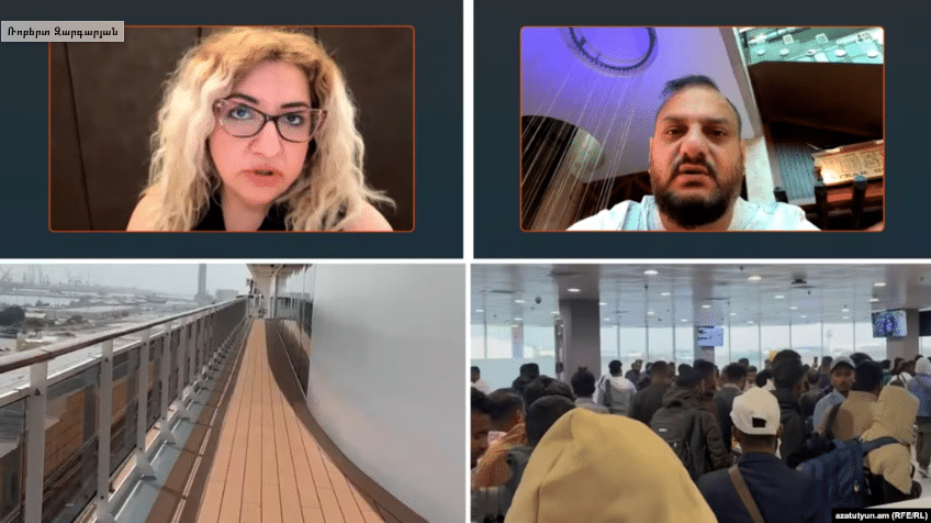 Vols et croisières annulés au Moyen-Orient : des Arméniens bloqués, incapables de rentrer en Arménie