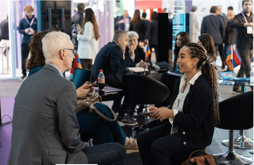 L&rsquo;Arménie présente un pavillon unifié au Mobile World Congress 2026 à Barcelone