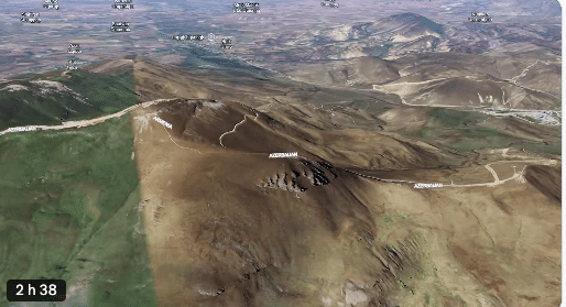 DECRYPTAGE – L’Azerbaïdjan a-t-il avancé vers la frontière arménienne en 2025 ? par Hakob Badalyan