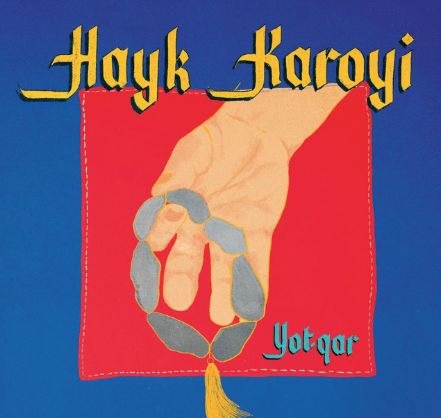 Album de Hayk Karoyi à découvrir en écoute et prévente