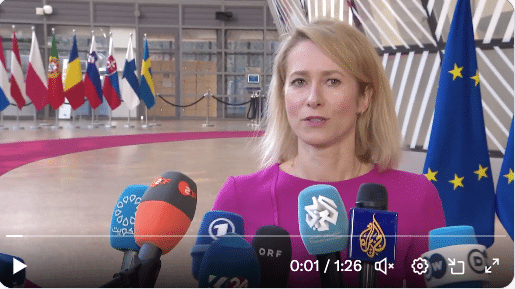 L&rsquo;UE suspend les exemptions de visas pour les responsables géorgiens en  raison du recul démocratique dans le pays