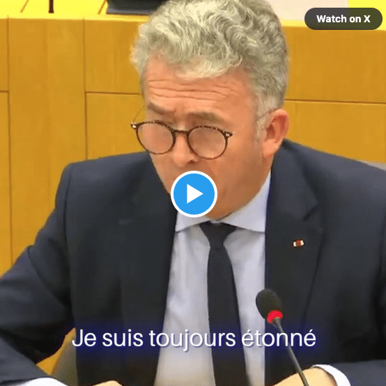 Général Christophe Gomart : La Turquie ne peut pas être pays membre de l’Union européenne