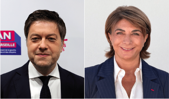 Municipales Marseille : les réponses à NAM de Benoît Payan et Martine Vassal