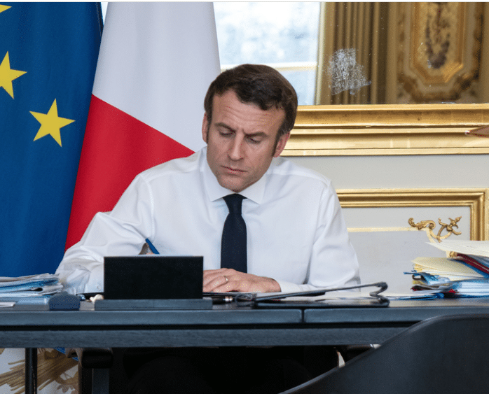 Guerre au Moyen-Orient: Macron se rend lundi à Chypre pour témoigner sa  « solidarité »