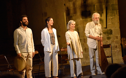 L&rsquo;Ensemble Kerovpyan au Centre Mandapa à Paris le 29 mars