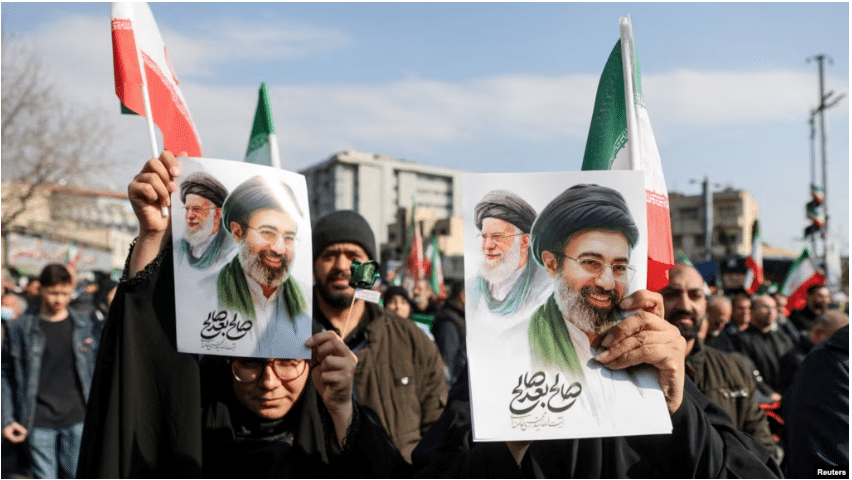 Les félicitations de l&rsquo;Arménie au nouveau guide suprême iranien