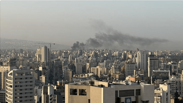 Une frappe israélienne touche le quartier arménien de Bourj Hammoud à Beyrouth