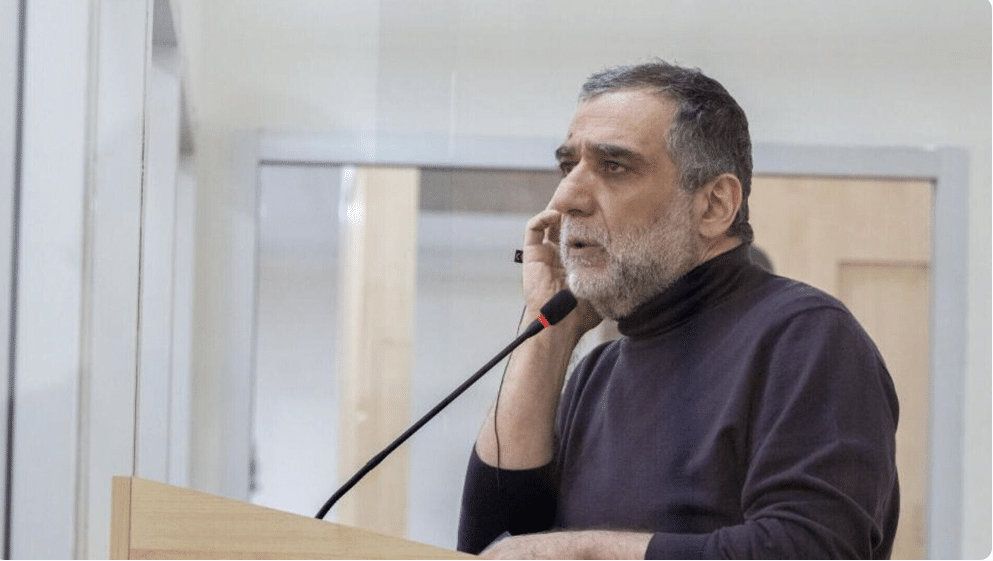 Ruben Vardanyan n&rsquo;a pas été autorisé à s&rsquo;adresser au médiateur azerbaïdjanais, selon sa famille