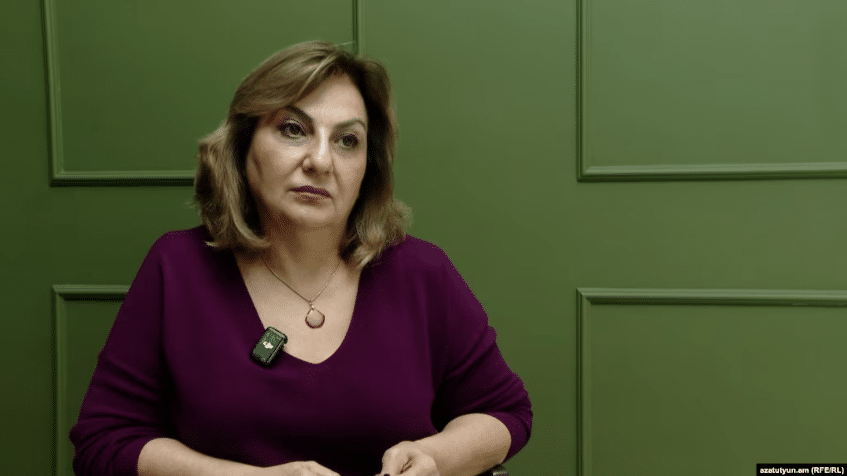 La rédactrice en chef d&rsquo;un journal arménien interrogée au sujet d&rsquo;un éditorial