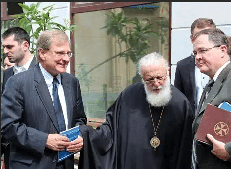 Mort à 93 ans du chef de l&rsquo;Eglise orthodoxe de Géorgie