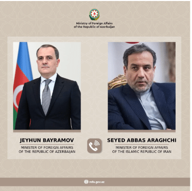Le ministre azerbaïdjanais des Affaires étrangères souligne l&rsquo;importance pour l&rsquo;Iran de mener à bien son enquête sur les attaques de drones contre le Nakhitchevan