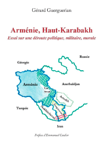 Conférence dédicace de Gérard Guerguerian à Paris le 22 avril