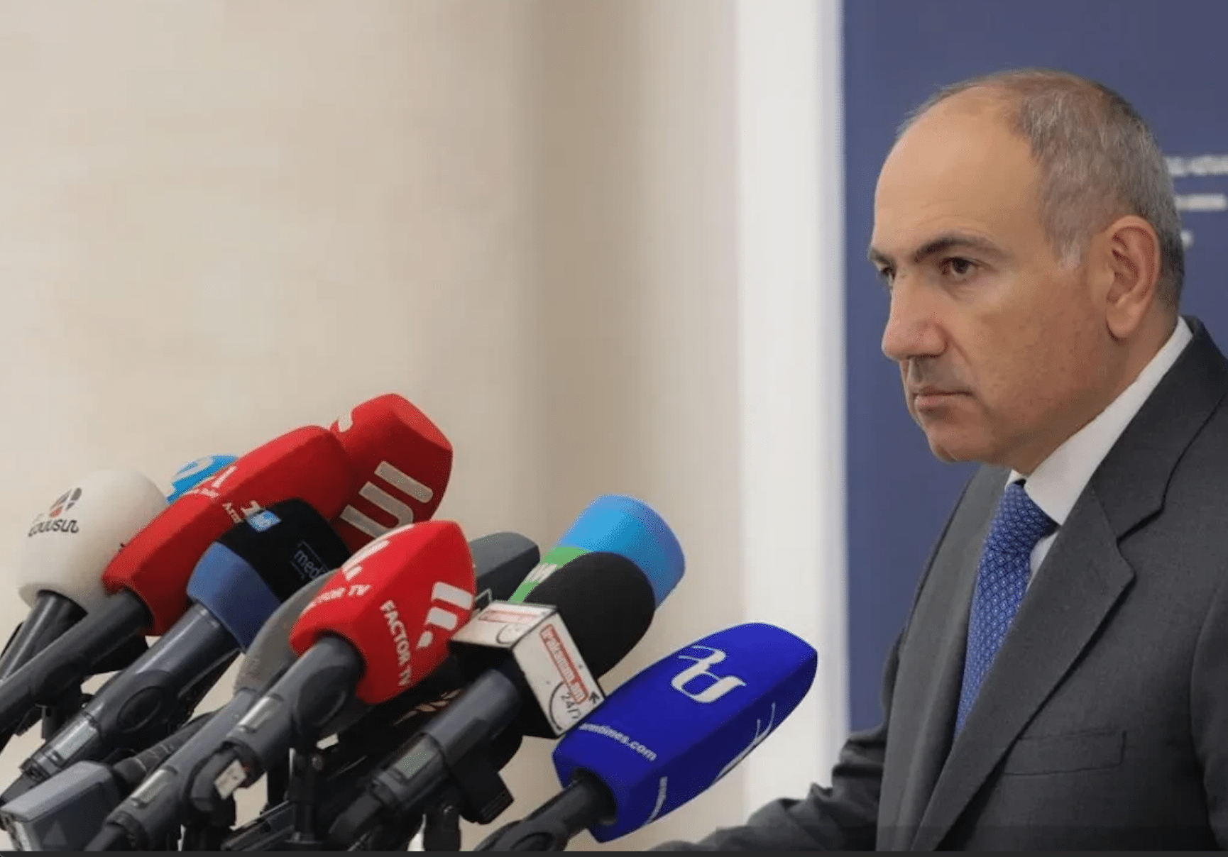 Pashinyan met en garde contre une guerre imminente si les forces d&rsquo;opposition contrôlées par l&rsquo;étranger remportent les élections de juin