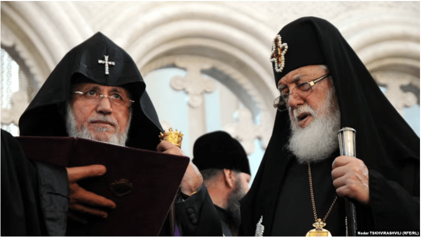 Le Catholicos participera-t-il aux funérailles du Patriarche géorgien ?