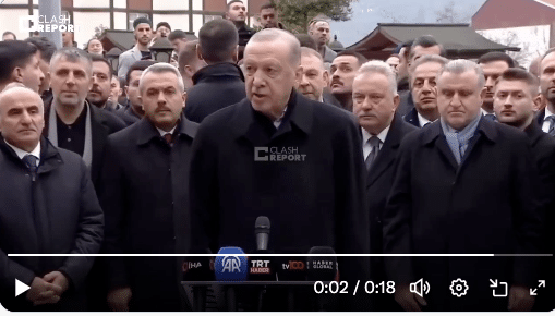 Commentaire du Mossad : Erdogan devrait réfléchir…