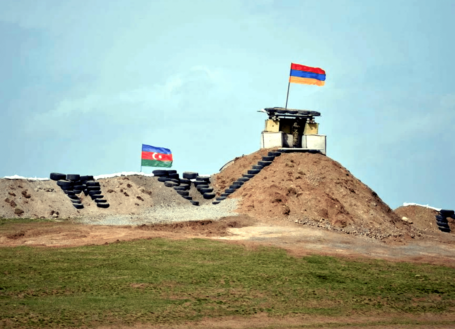 Cartographe : L&rsquo;Azerbaïdjan doit se retirer des terres arméniennes