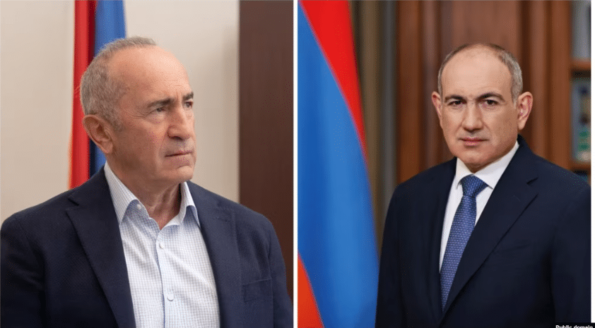 Le spectre de la guerre au cœur de la campagne électorale : Kotcharian répond à Pachinian