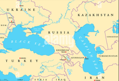 La Caspienne, nouveau front de la guerre contre l’Iran. Selon Conor Gallagher (Naked Capitalism), le Caucase pourrait être entraîné dans l’escalade