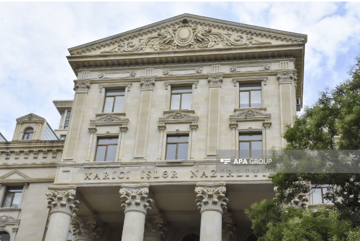 Le ministère des Affaires étrangères azerbaïdjanais mécontent du ministère russe des Affaires étrangères