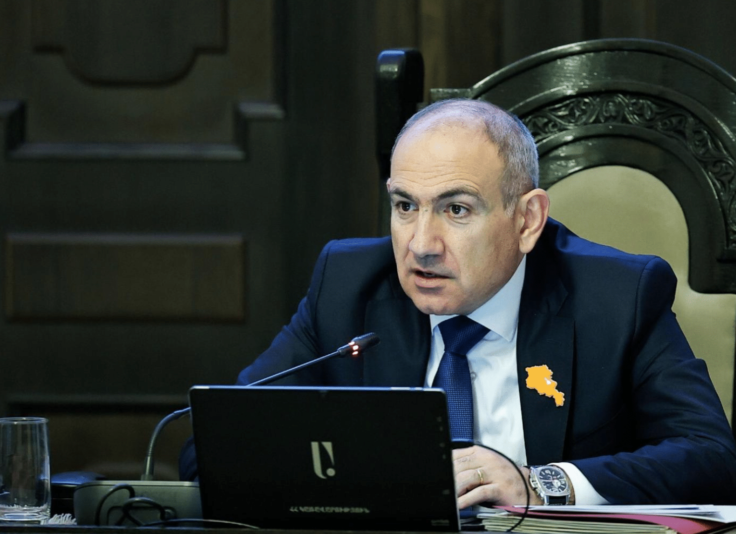 Pachinian : L&rsquo;Arménie n&rsquo;a jamais connu la paix, seulement une guerre gelée