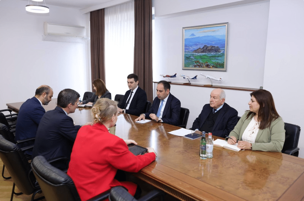 L&rsquo;Arménie propose à Wizz Air de lancer des vols vers le Kazakhstan et la Géorgie